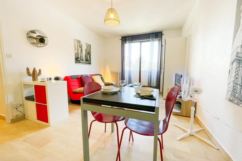 #FQ The Grenoble break Studio - Balcony Apartment in Grenoble