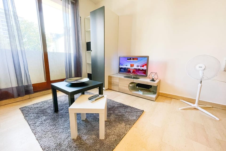 #FQ The Grenoble break Studio - Balcony Apartment in Grenoble