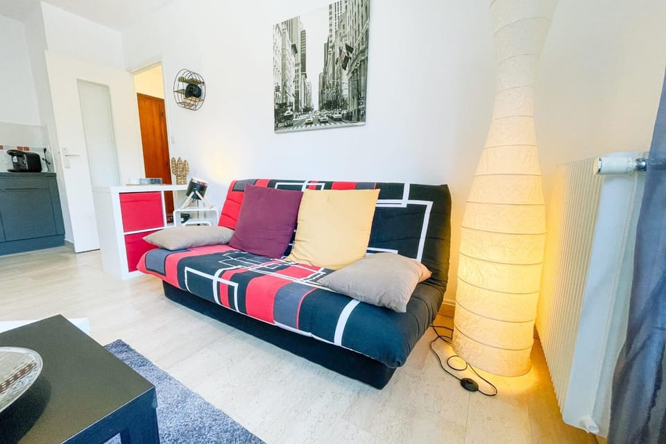 #FQ The Grenoble break Studio - Balcony Apartment in Grenoble