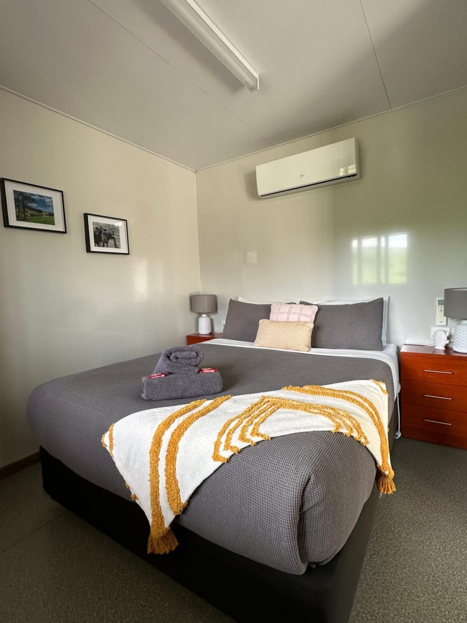 Tanjanerup Chalets. “Clementine” Apartment in Nannup