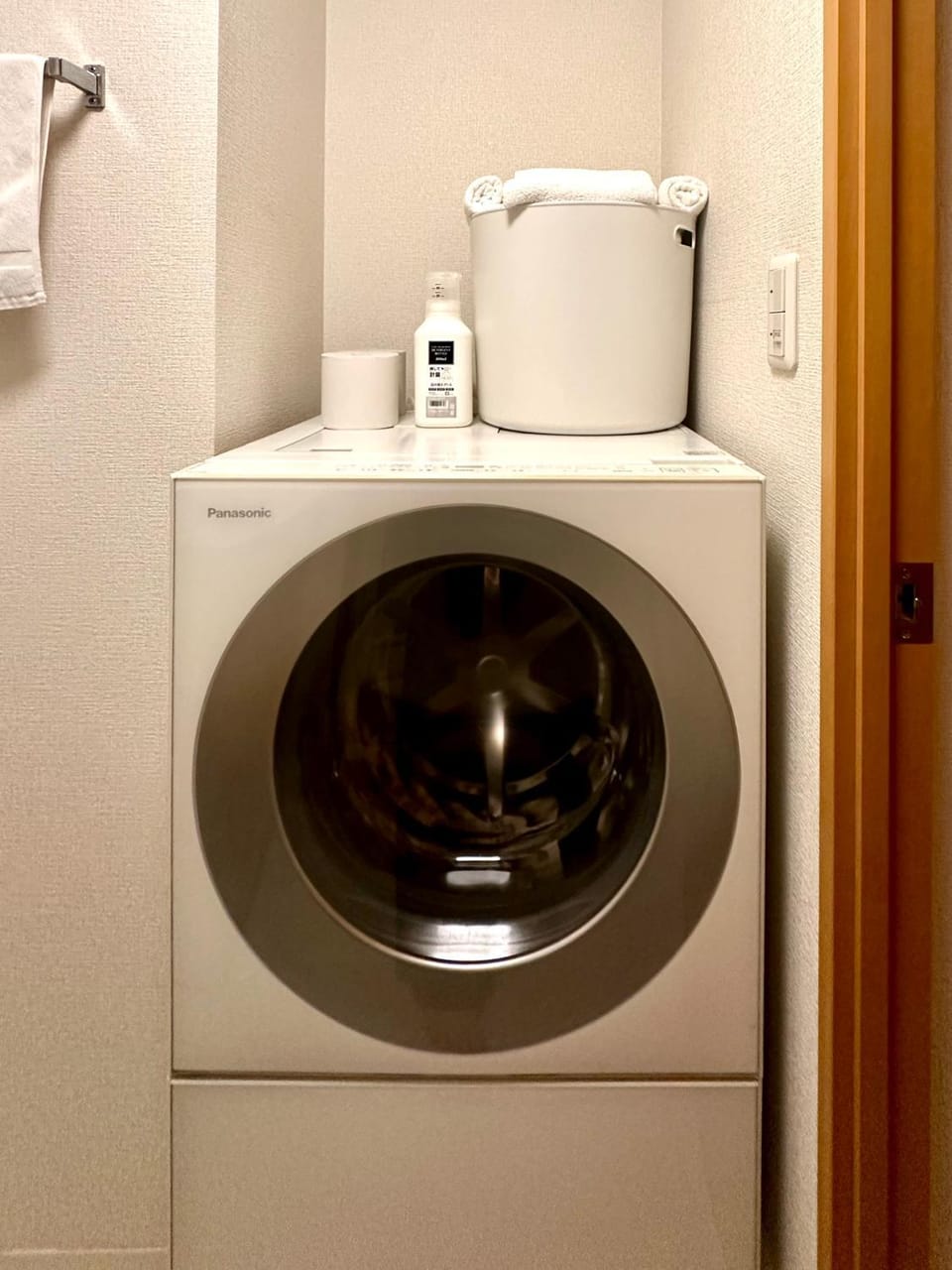 washing machine, dryer