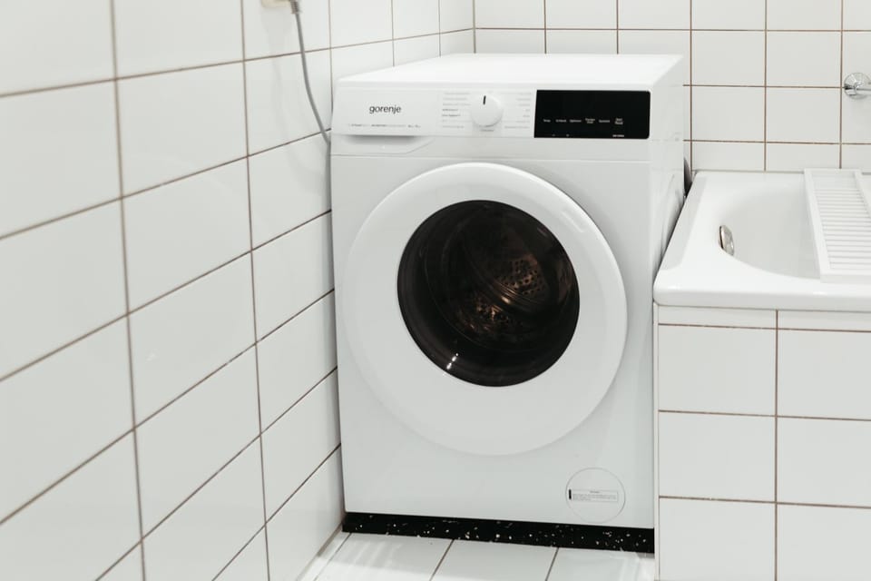 washing machine, dryer