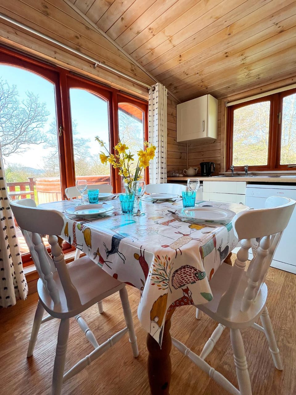 Mallard Lodge - Arscott Lodges House in Wales