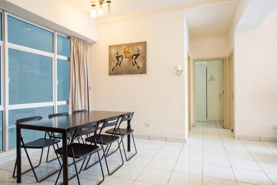 Cosy 2Bed2Bathroom at Casa Suites Apartment in Petaling Jaya