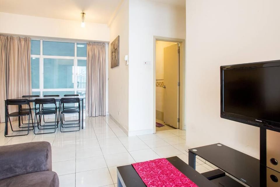 Cosy 2Bed2Bathroom at Casa Suites Apartment in Petaling Jaya