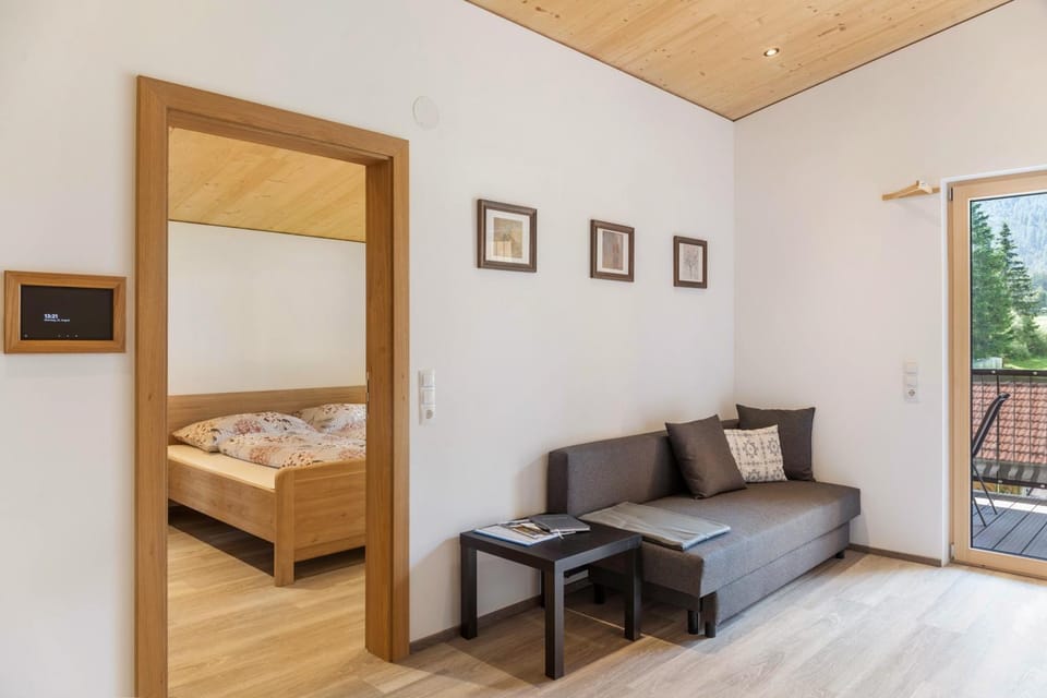 Living room, Bedroom