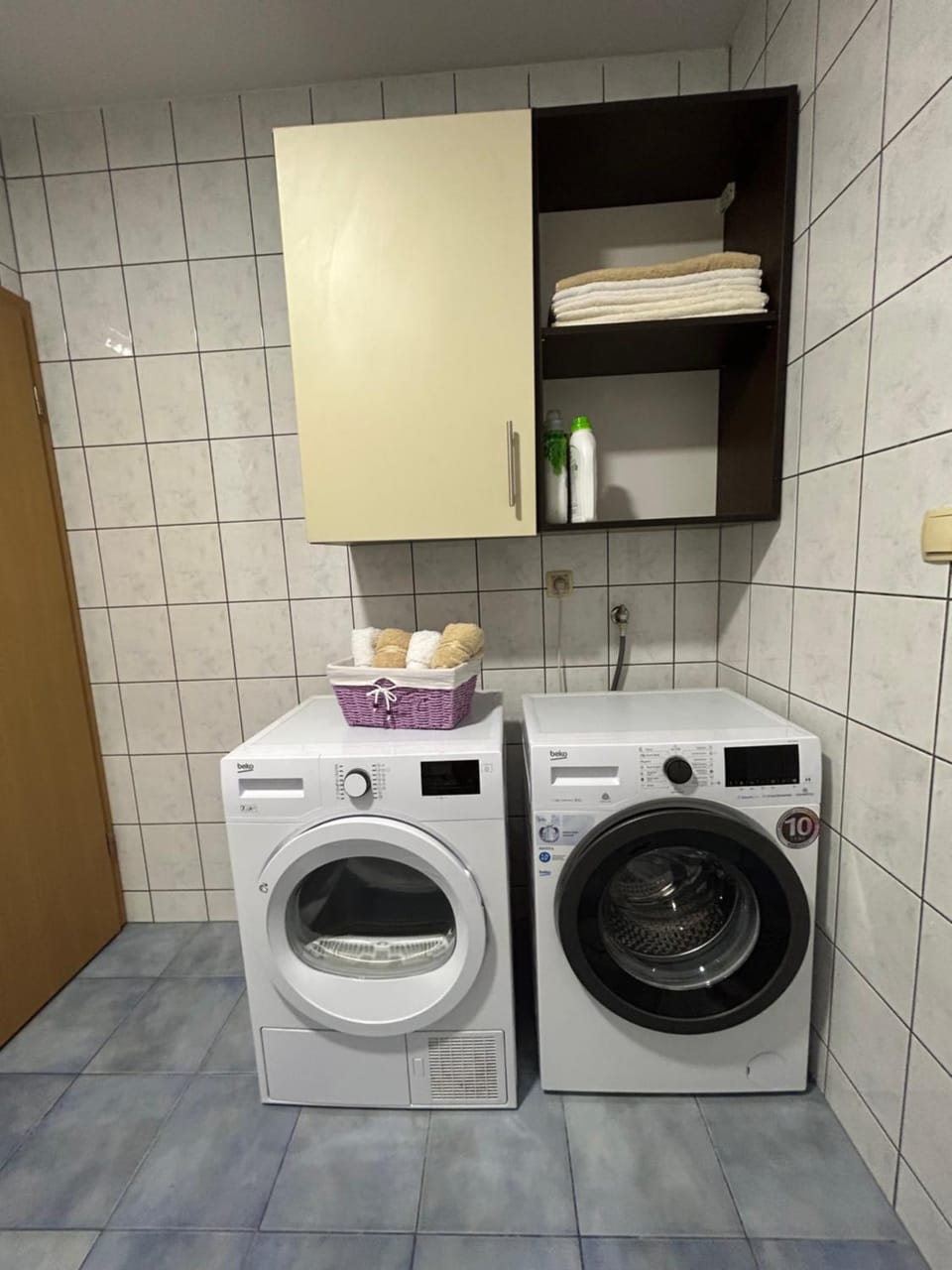 washing machine, dryer
