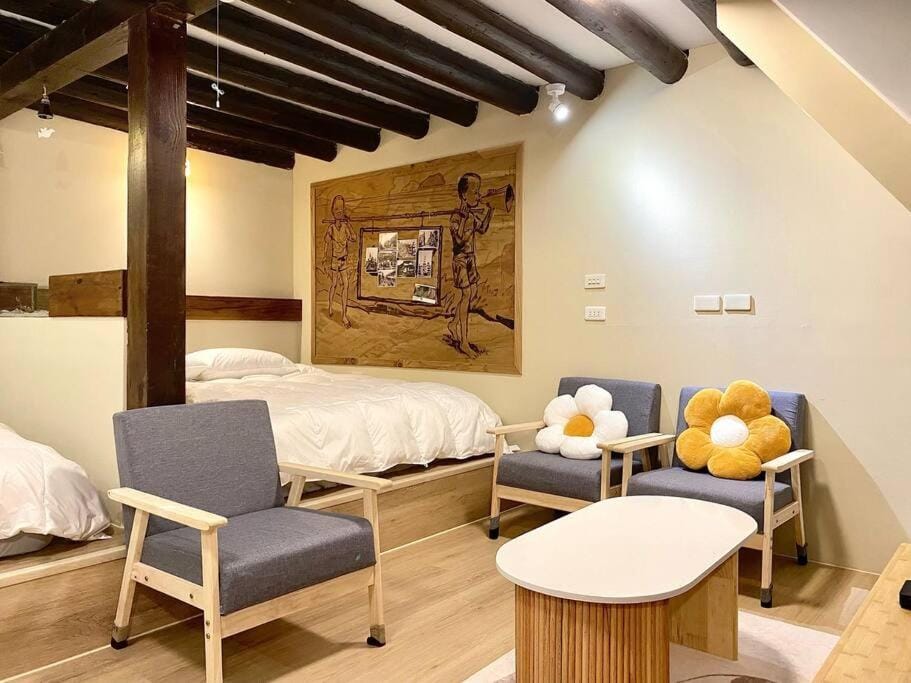 九份沐石原宿二館mu shi b&b Villa in Taiwan, Province of China