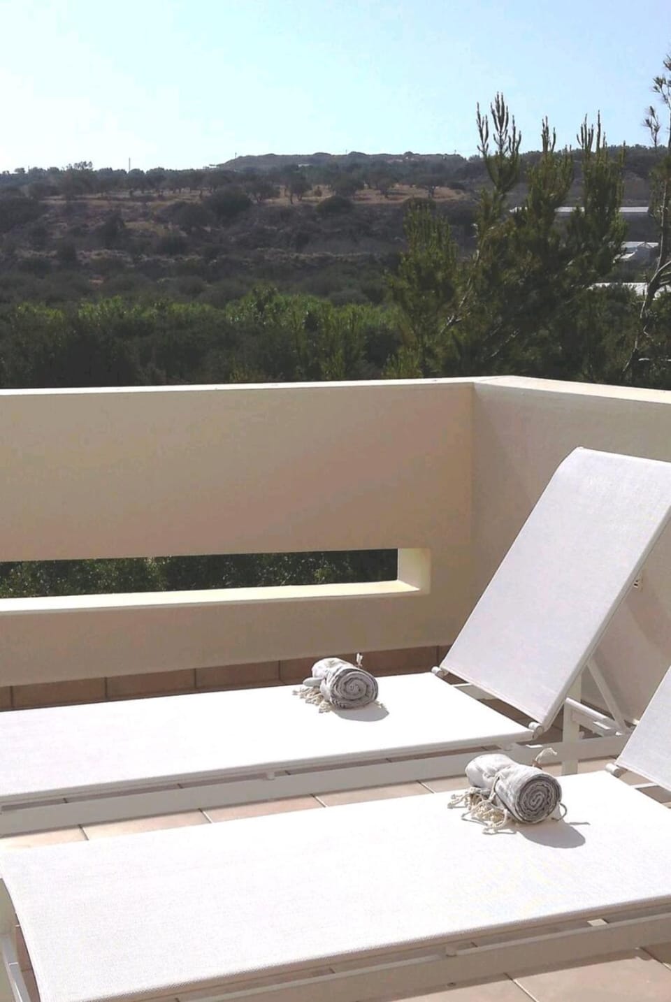 Natural landscape, Balcony/Terrace, sunbed