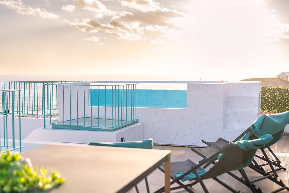 Balcony/Terrace, Pool view