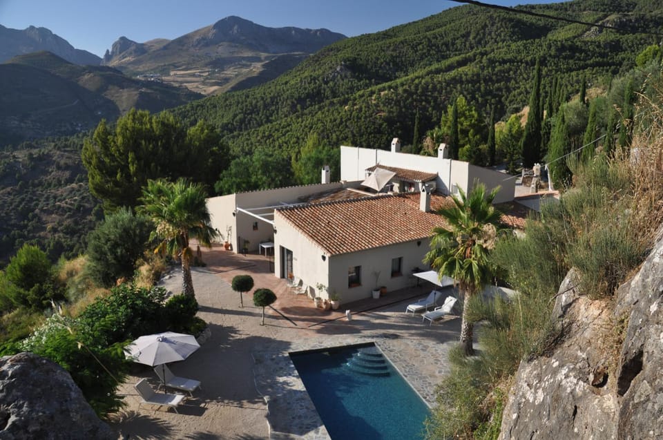 Property building, View (from property/room), Mountain view, Swimming pool