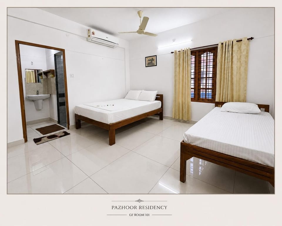 PAZHOOR RESIDENCY HOMESTAY GF 3BHK Deluxe Apartment Apartment in Thiruvananthapuram