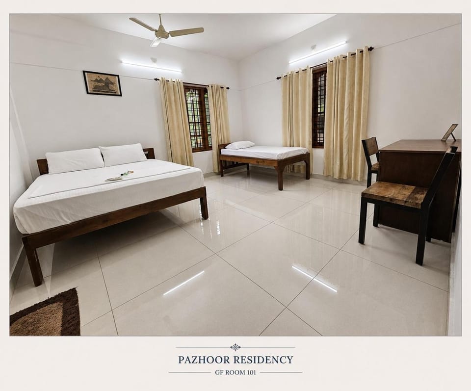 PAZHOOR RESIDENCY HOMESTAY GF 3BHK Deluxe Apartment Apartment in Thiruvananthapuram