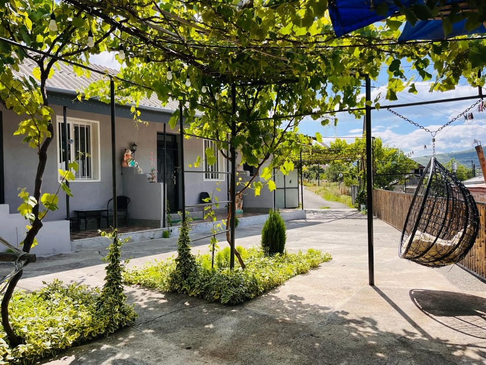 Property building, Garden view