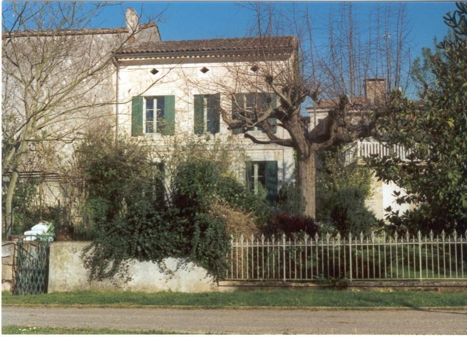 Property building, Garden view