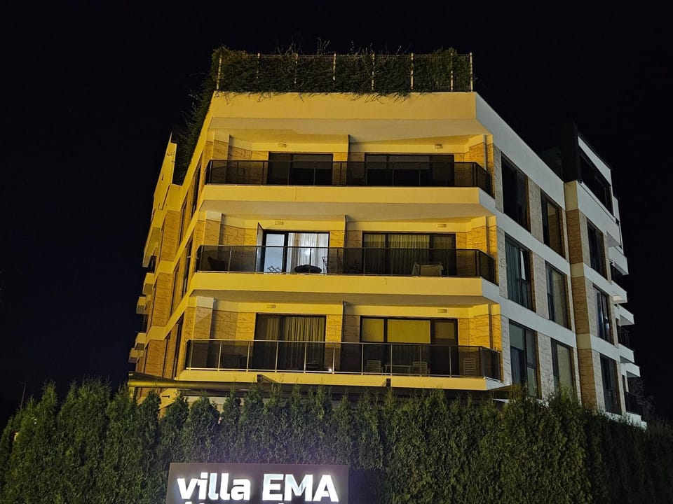 Property building, Night