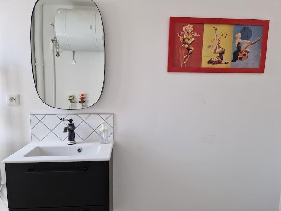 【】Le Retro【】 , Belfort ville Apartment in Switzerland