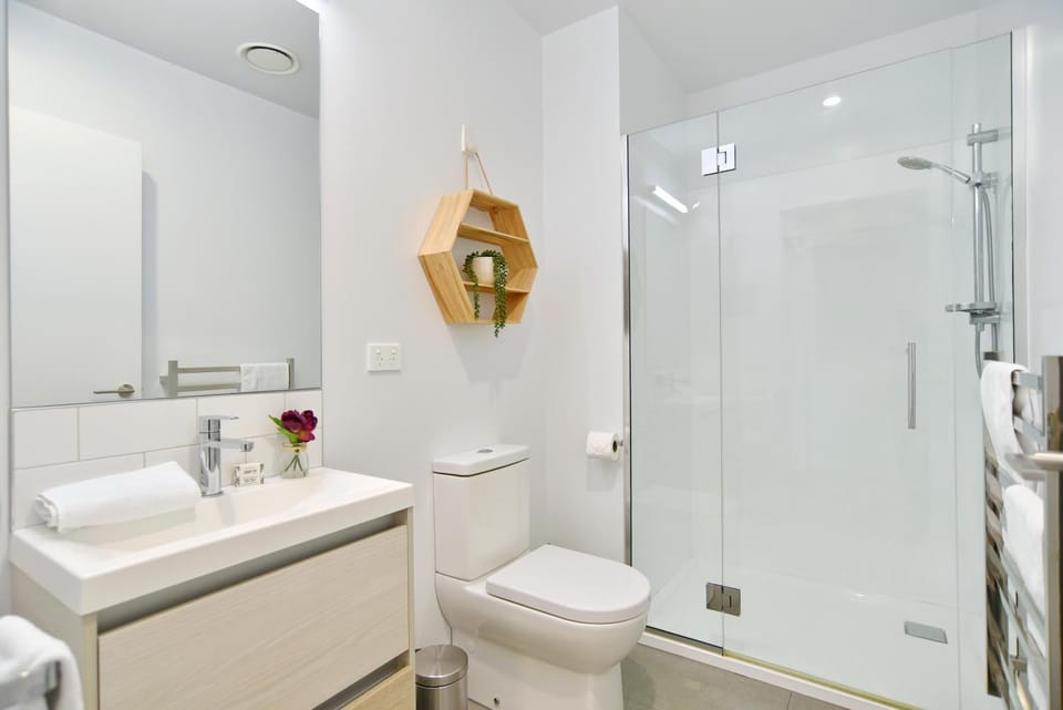 Shower, Toilet, Bathroom