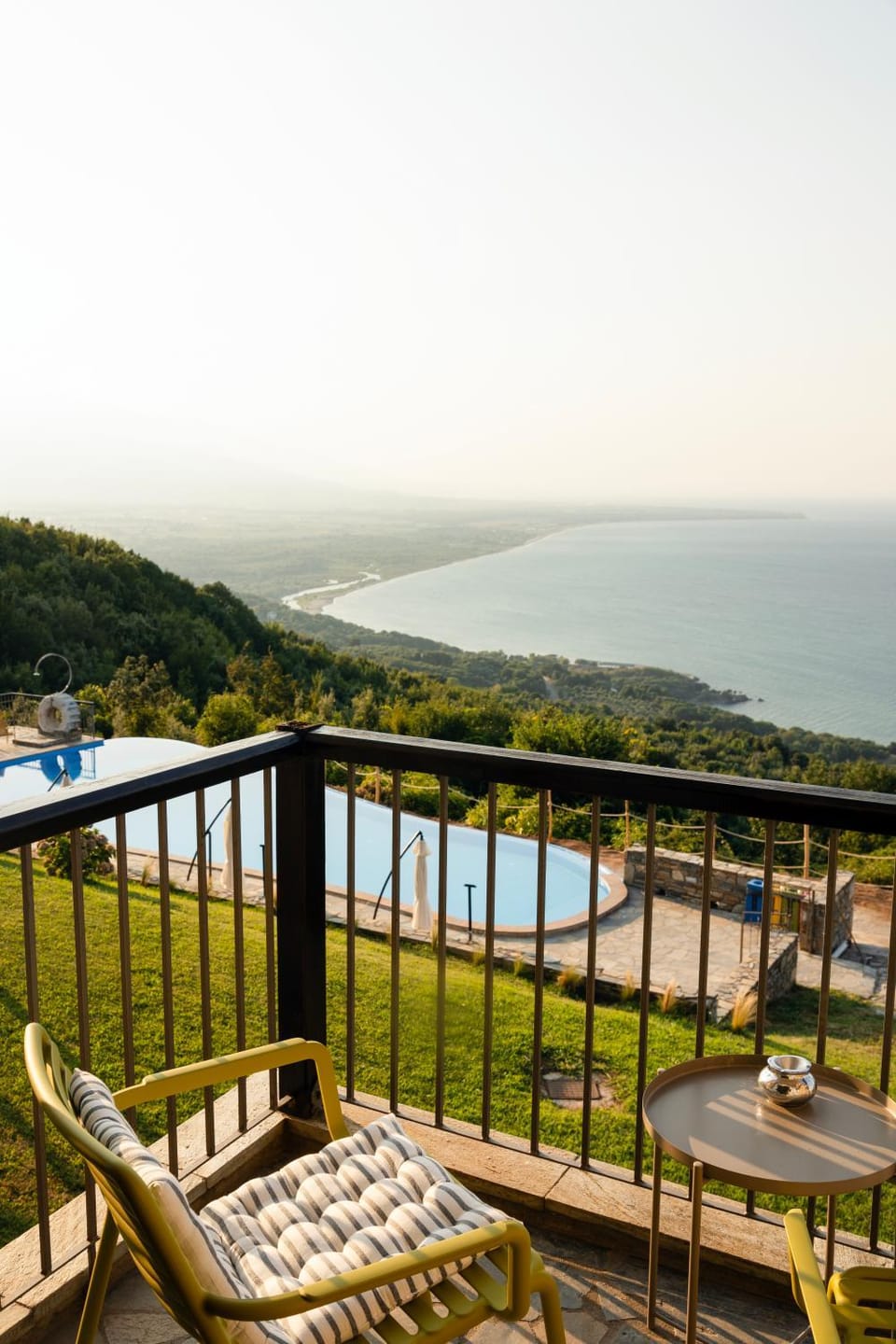 Natural landscape, View (from property/room), Mountain view, Pool view, Sea view, Swimming pool, Swimming pool