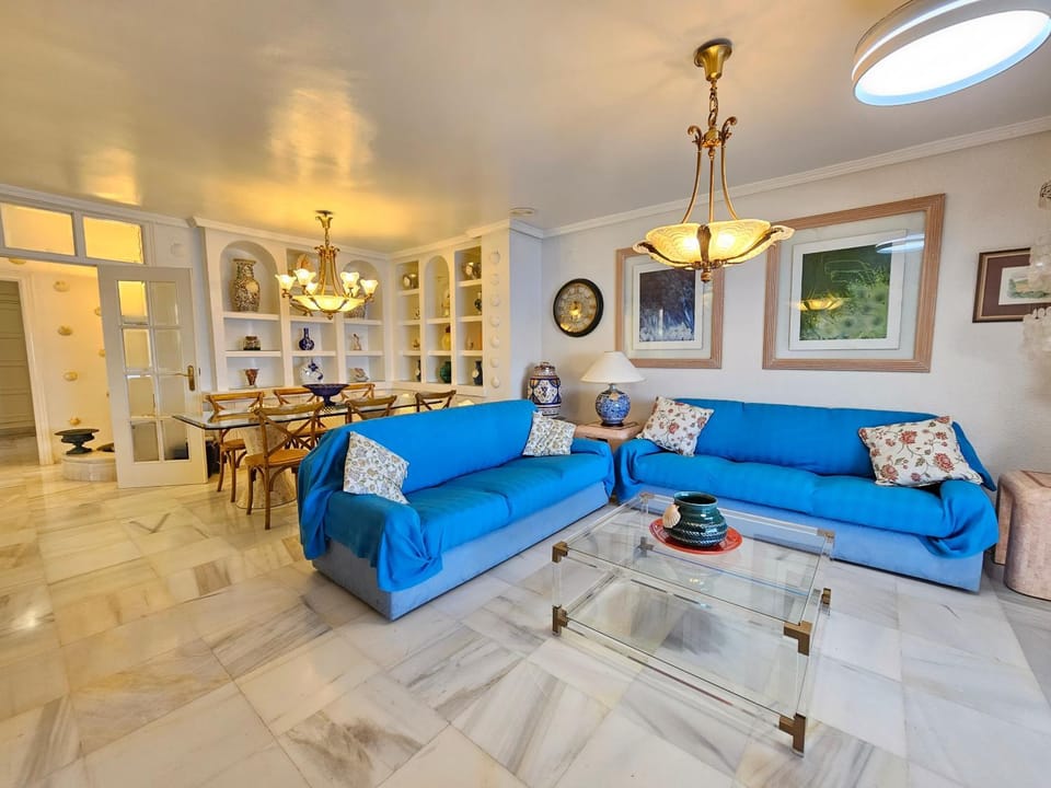 Property building, Living room