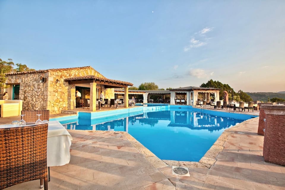 Pool view, Swimming pool