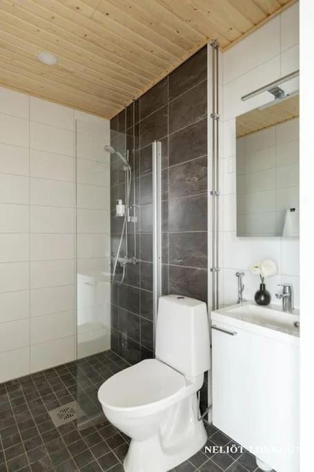 New stylish apartments with 2 rooms near airport Alexander Apartment in Uusimaa