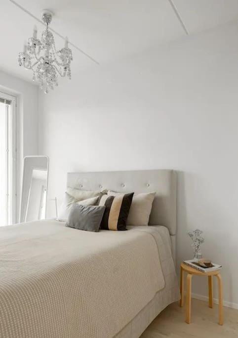 New stylish apartments with 2 rooms near airport Alexander Apartment in Uusimaa