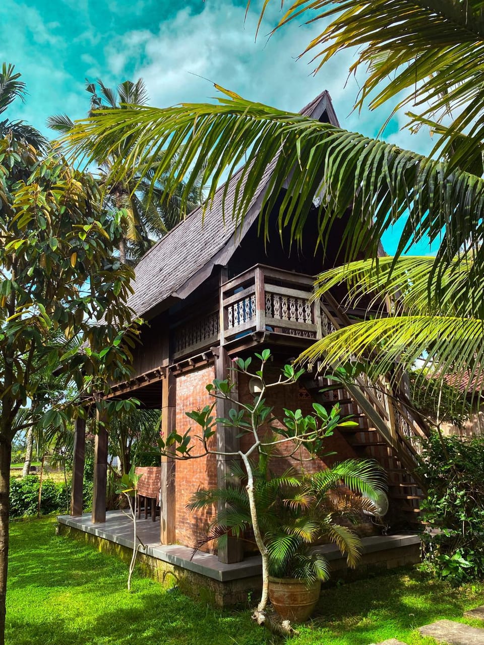Property building, Day, Garden, Garden view