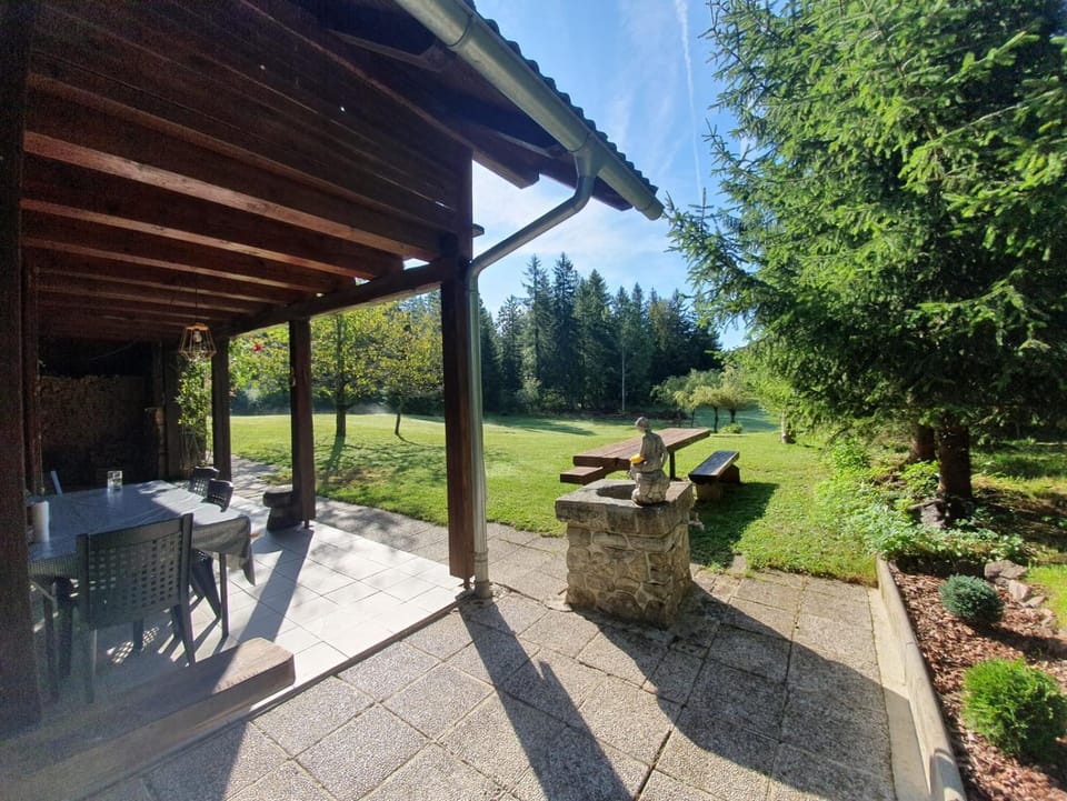 Garden view