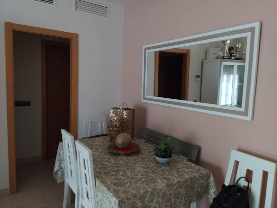 Bajo puerta de Alcazaba Apartment in Retamar