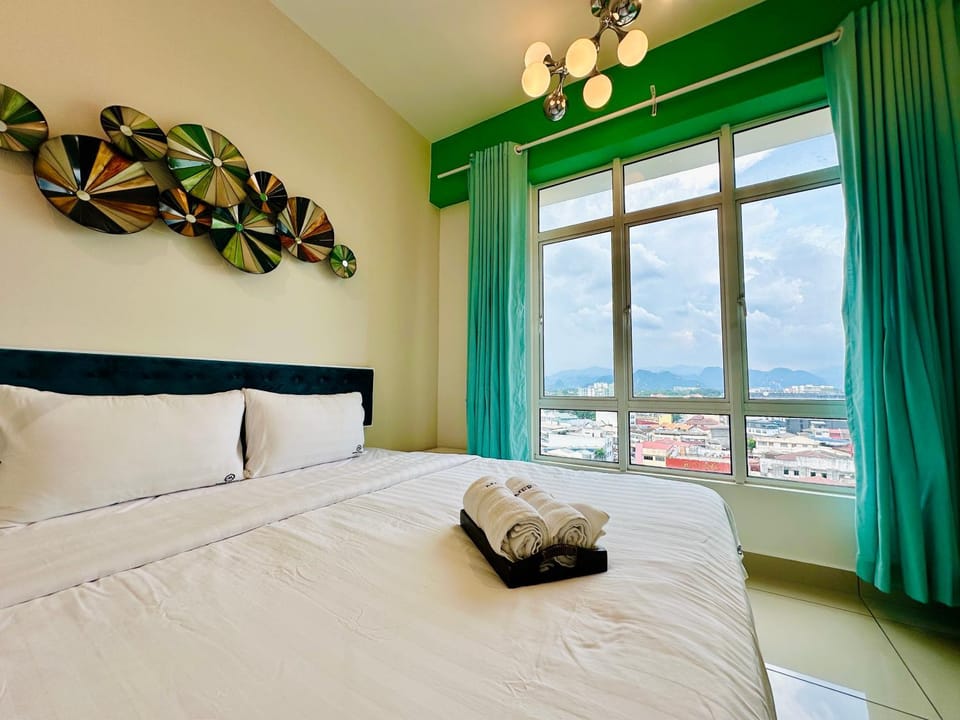 The Majestic Ipoh Town - Mountain View Apartment in Ipoh