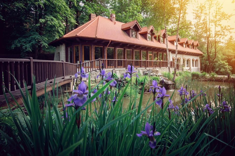 Modrzewiowy Zdrój Farm Stay in Poland