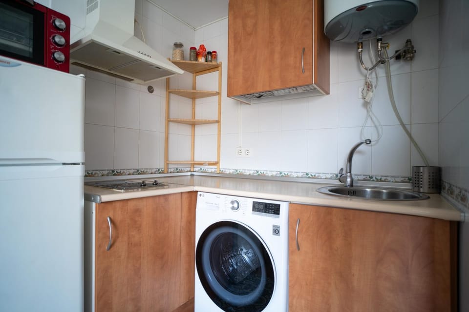 Kitchen or kitchenette, pet friendly, washing machine