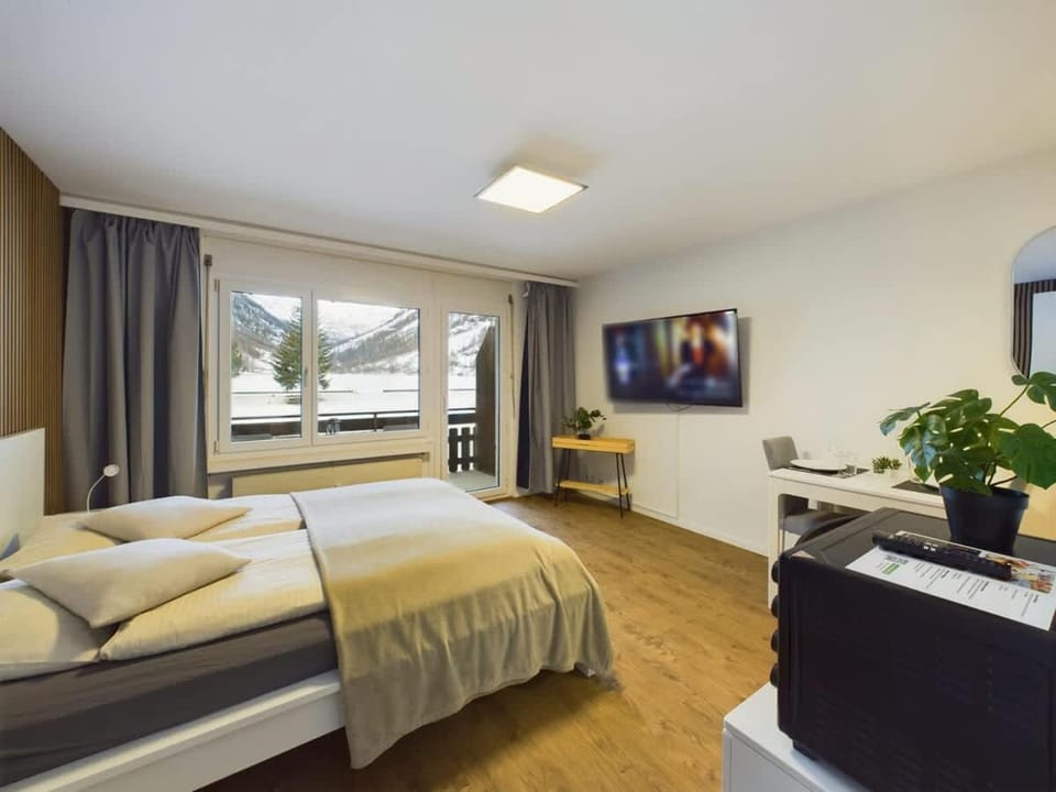 Panorama hideaway apartment near Zermatt with parking! Apartment in Canton of Valais