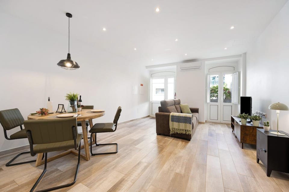 Property building, Living room