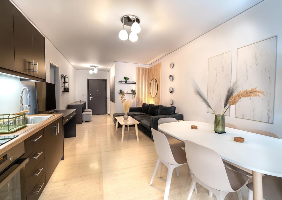 Dining area, kitchen, kitchen