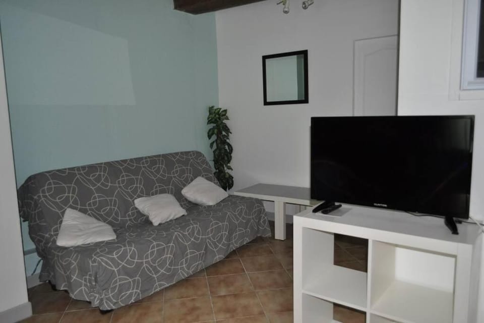 Loc vacances appart T2 meublée 1 er proche plage Apartment in Mèze
