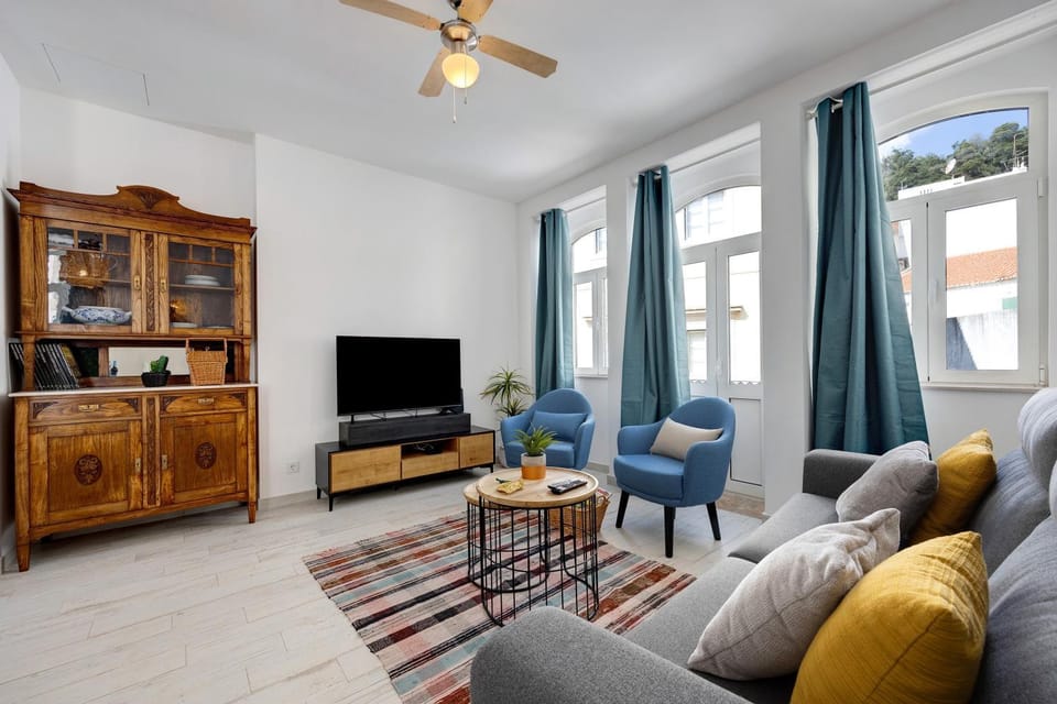 Property building, Living room