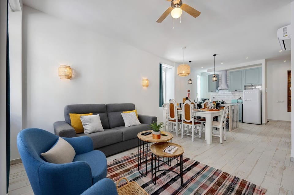 Property building, Living room