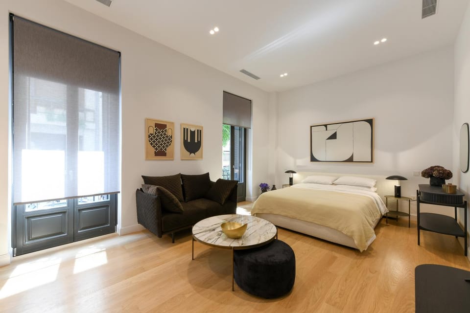 Boutique Archaeological Museum Suites Apartment in Athens