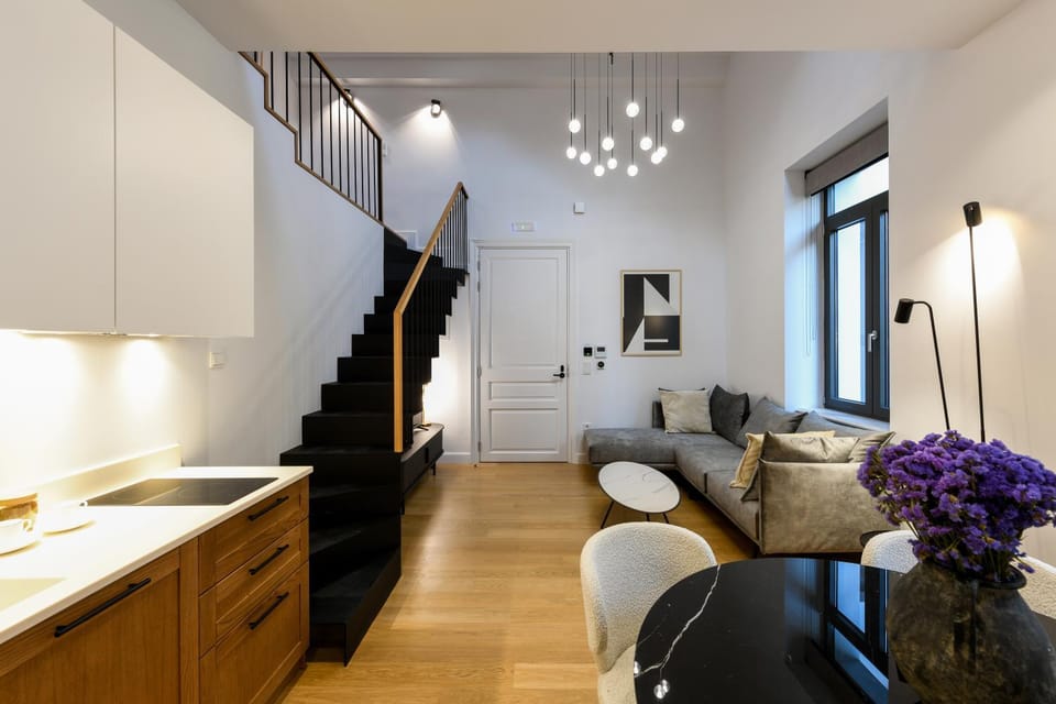 Boutique Archaeological Museum Suites Apartment in Athens