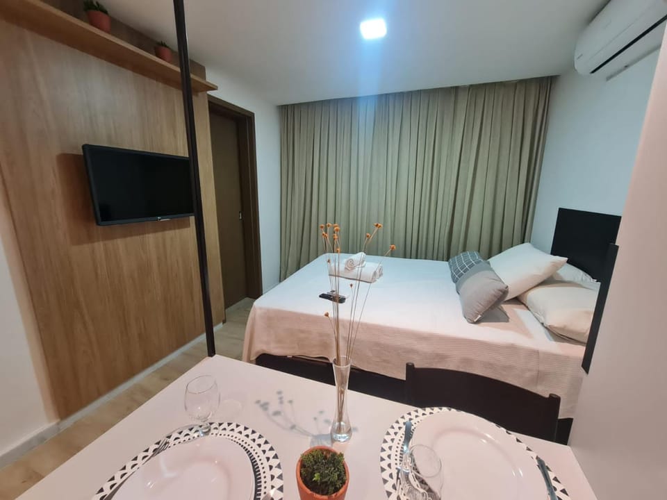 Bed, TV and multimedia