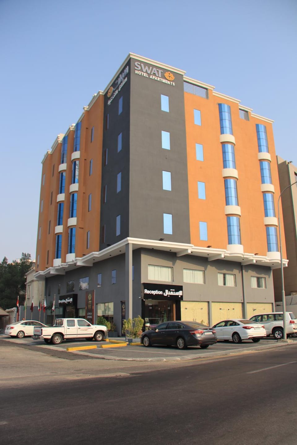 Property building, Day, Location, Parking