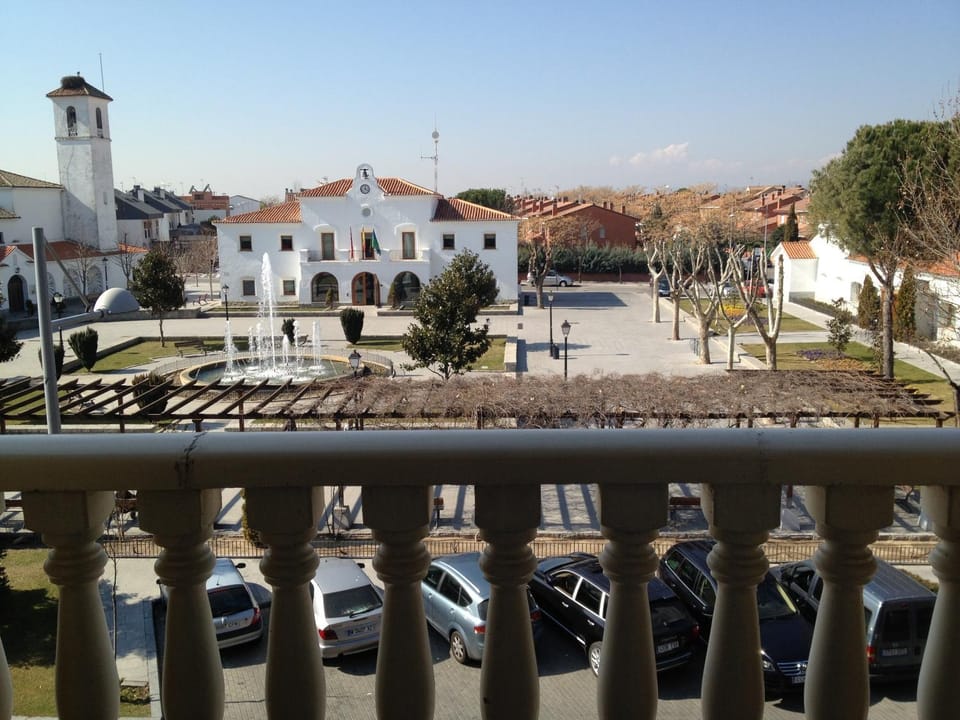 Balcony/Terrace, Landmark view