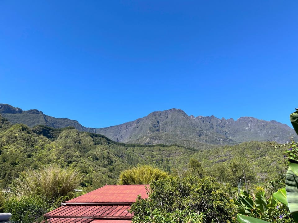 Natural landscape, Mountain view
