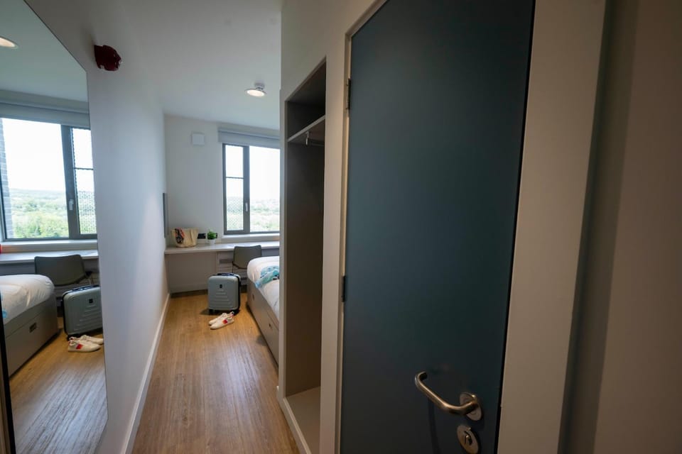 Photo of the whole room