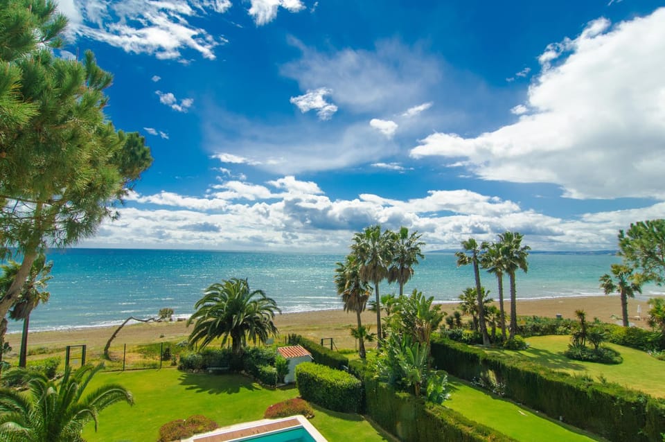 Beach, Pool view, Sea view, Swimming pool