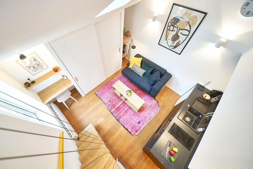 Beautiful renovated apartment Cours Lafayette near Halles Paul Bocuse Apartment in Lyon
