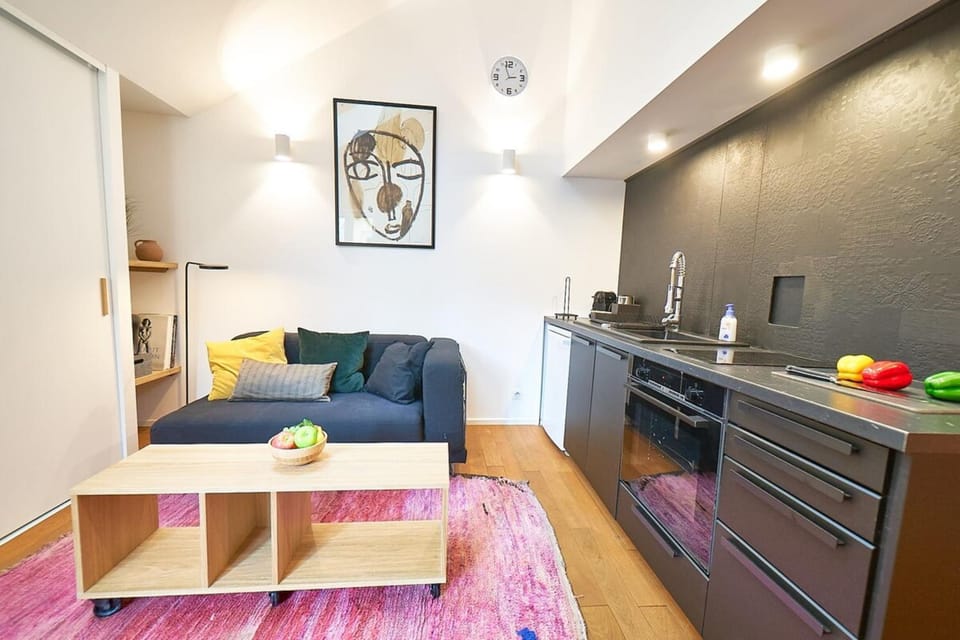 Beautiful renovated apartment Cours Lafayette near Halles Paul Bocuse Apartment in Lyon