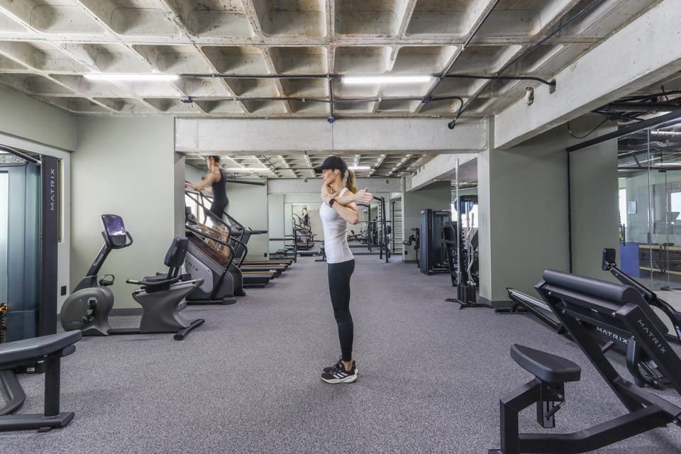 Fitness centre/facilities